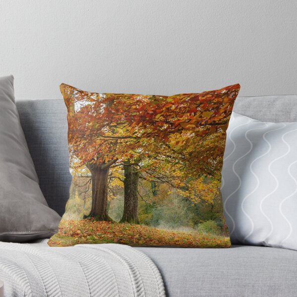 Item preview, Trees in autumn colour designed and sold by Victoria Ashman.