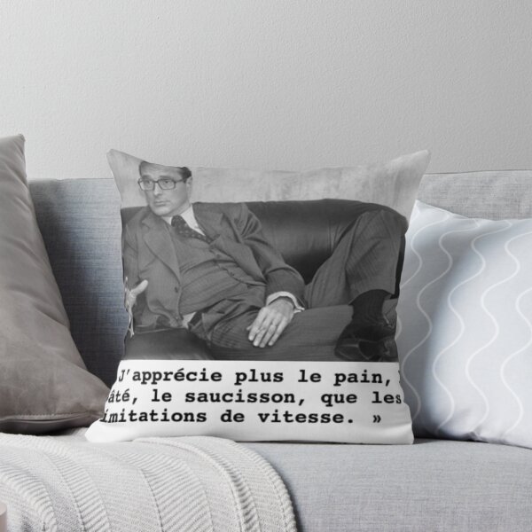 Item preview, Jacques Chirac cult quote designed and sold by Gonzigonz.
