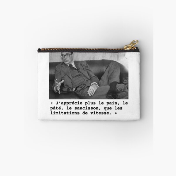 Item preview, Jacques Chirac cult quote designed and sold by Gonzigonz.