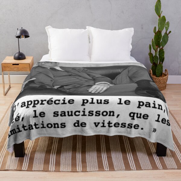 Item preview, Jacques Chirac cult quote designed and sold by Gonzigonz.