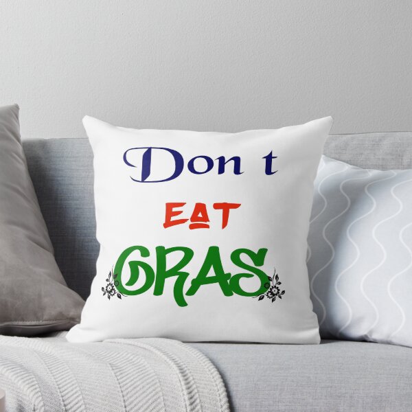Item preview, Raccon Don't eat grass Funny Vegan Design Essential T-Shirt Essential T-Shirt designed and sold by ILYASLAM.