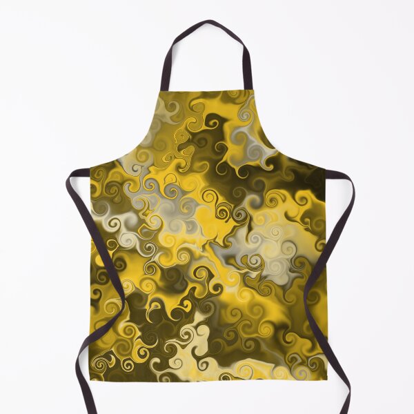 Item preview, Yellow and Black Fluid Art/ Marble Art designed and sold by SoniyaArt !.