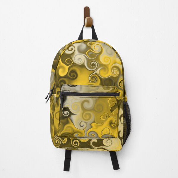 Item preview, Yellow and Black Fluid Art/ Marble Art designed and sold by SoniyaArt !.