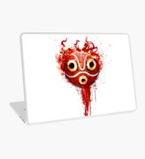 princess mononoke mask Laptop Skin