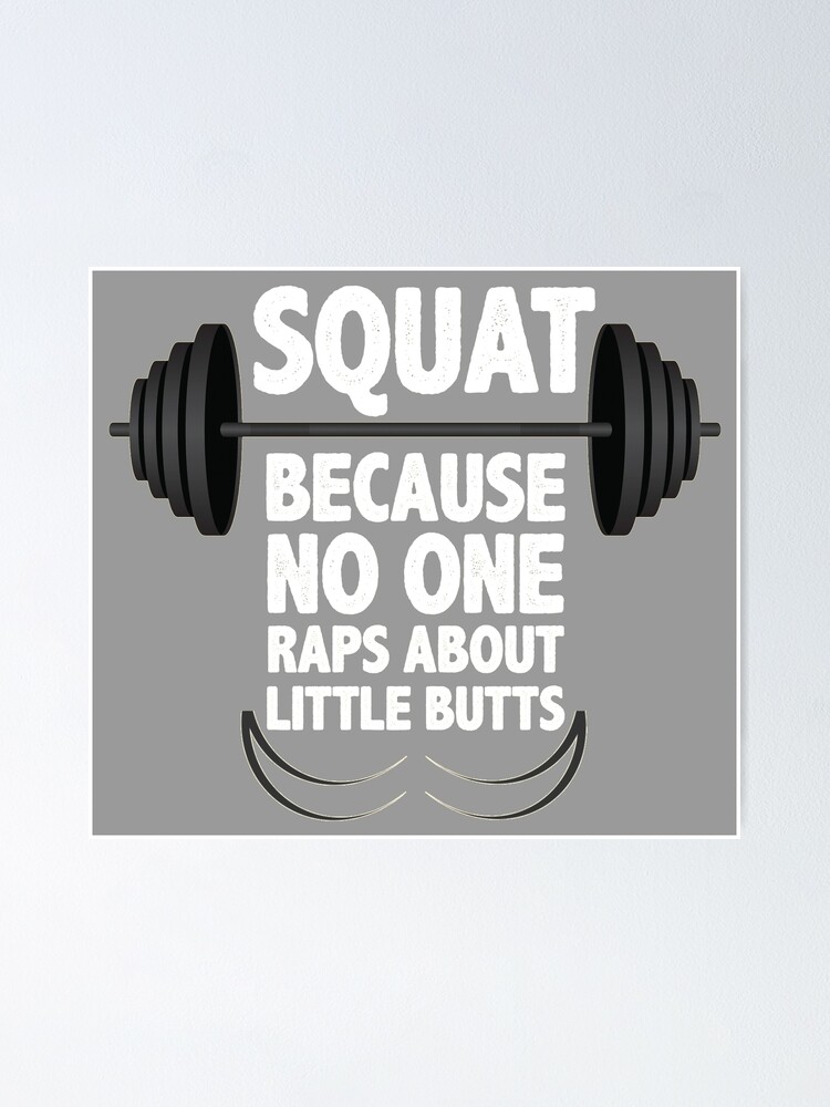 Squats, Squat Gifts, Gifts for Gym Lovers, Gym Gifts, Fitness