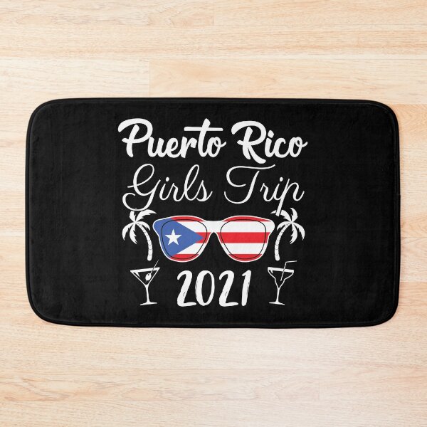 Item preview, Matching Bachelorette Puerto Rico Girls Trip 2021 print designed and sold by jakehughes2015.