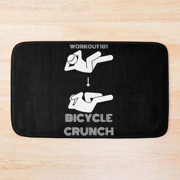 Item preview, Bicycle Crunch (Workout 101) designed and sold by BofflingDesigns.