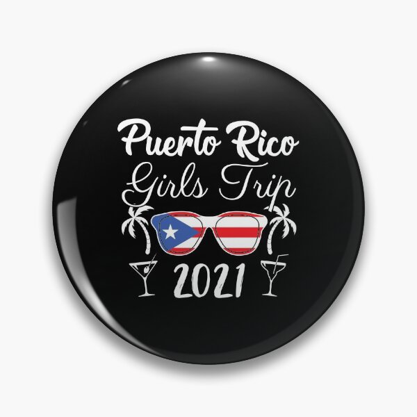 Item preview, Matching Bachelorette Puerto Rico Girls Trip 2021 print designed and sold by jakehughes2015.