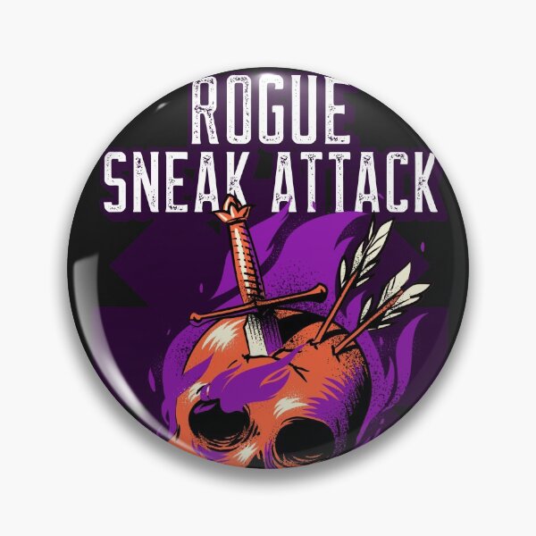Item preview, Tabletop RPG - Rogue Sneak Attack designed and sold by CrimsonKnights.
