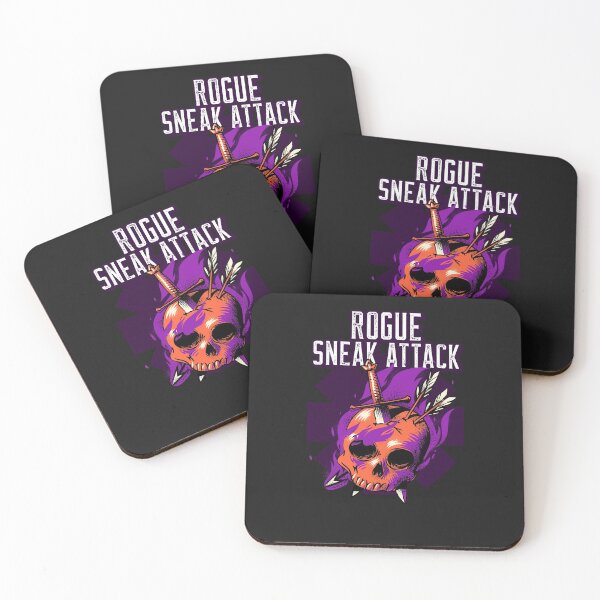 Item preview, Tabletop RPG - Rogue Sneak Attack designed and sold by CrimsonKnights.