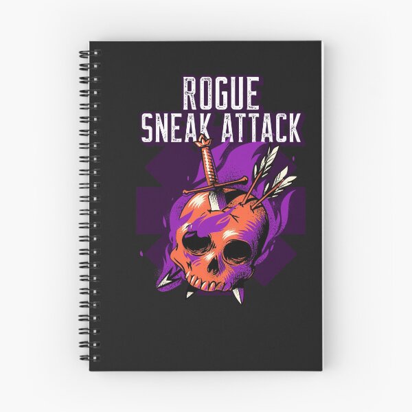 Item preview, Tabletop RPG - Rogue Sneak Attack designed and sold by CrimsonKnights.