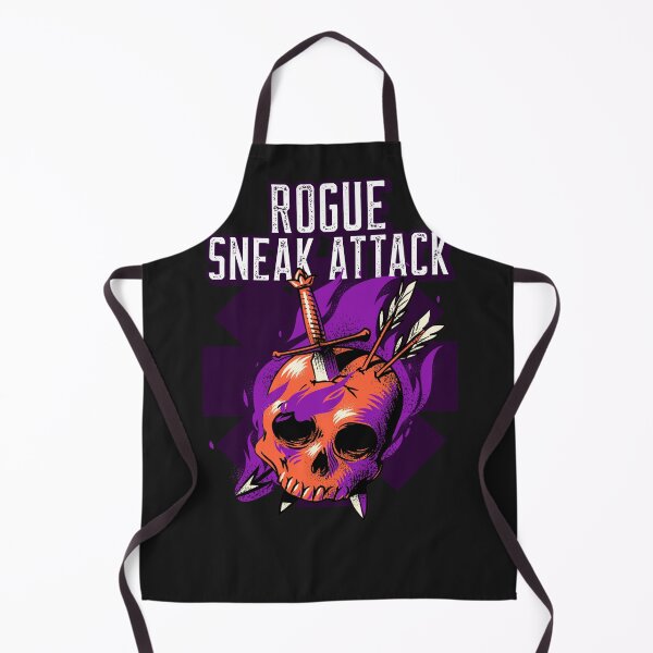 Item preview, Tabletop RPG - Rogue Sneak Attack designed and sold by CrimsonKnights.