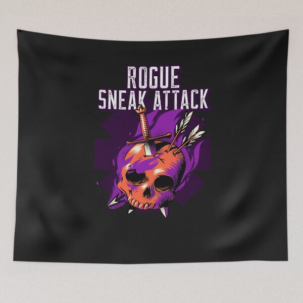 Item preview, Tabletop RPG - Rogue Sneak Attack designed and sold by CrimsonKnights.