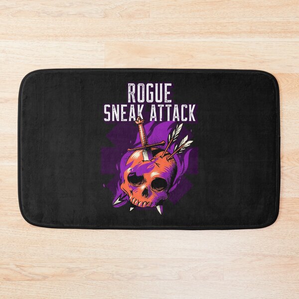 Item preview, Tabletop RPG - Rogue Sneak Attack designed and sold by CrimsonKnights.
