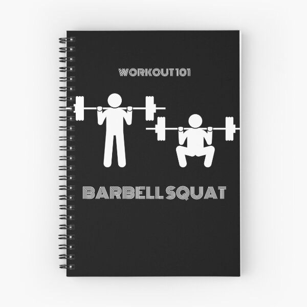 Item preview, Barbell Squat (Workout 101) designed and sold by BofflingDesigns.