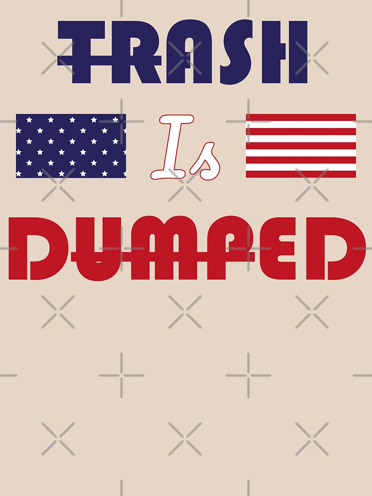 trash is dumped biden won by a-golden-spiral