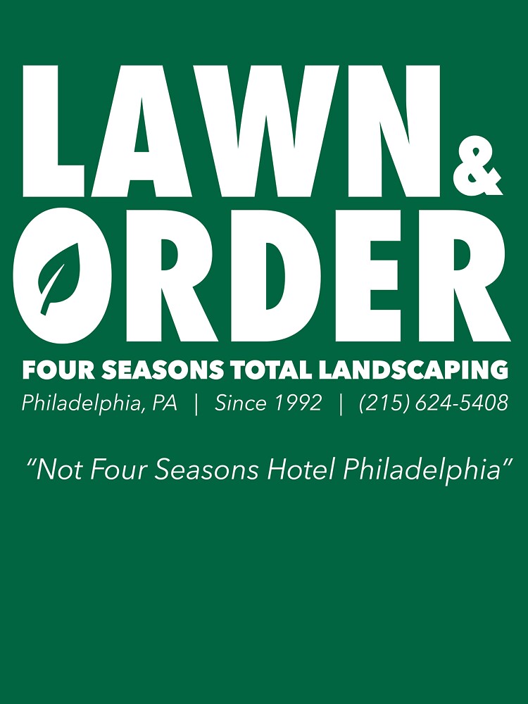 Lawn & Order: Four Seasons Total Landscaping by boxscore