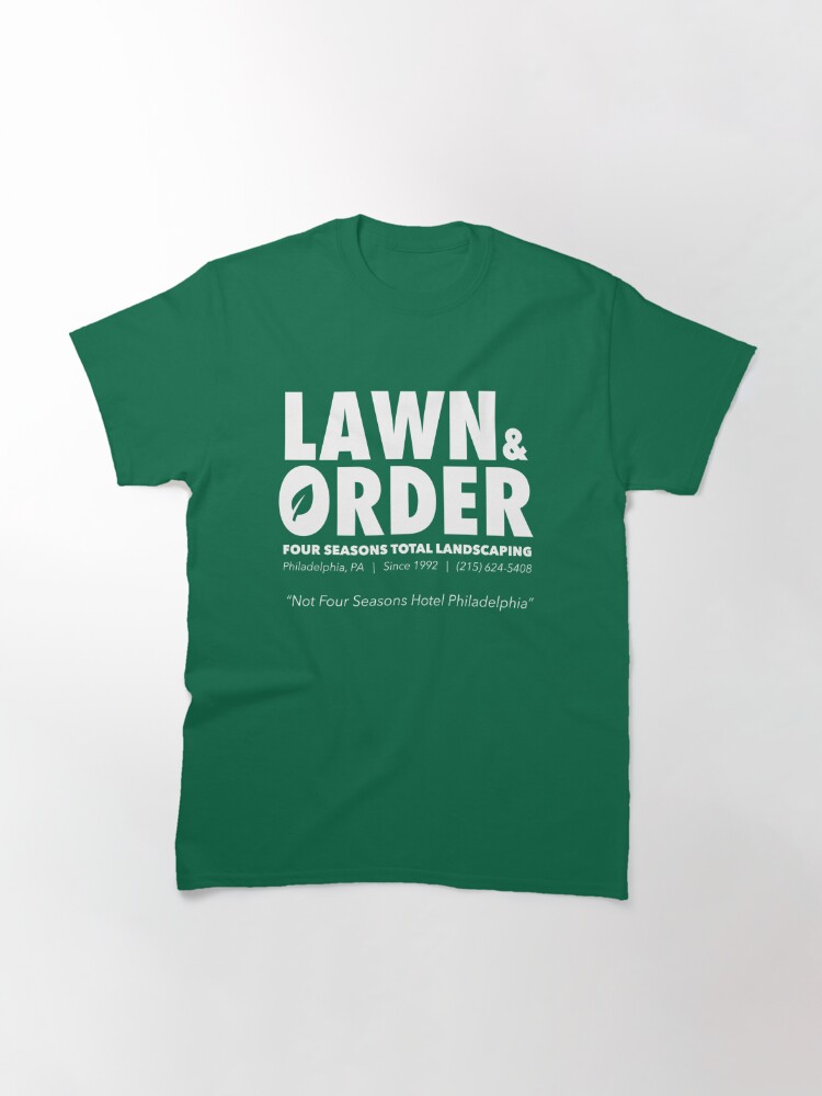 t shirt four seasons landscaping