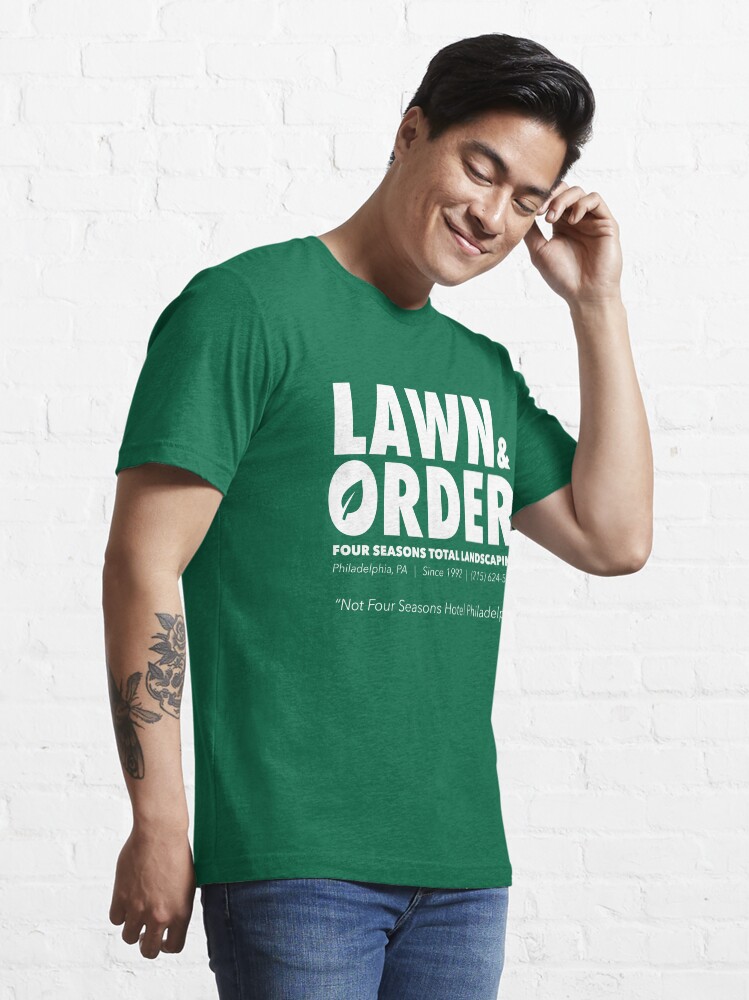 Alternate view of Lawn & Order: Four Seasons Total Landscaping Essential T-Shirt