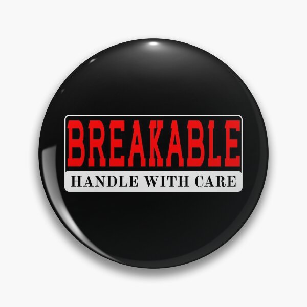 Item preview, Breakable - Handle With Care designed and sold by BleuSky.