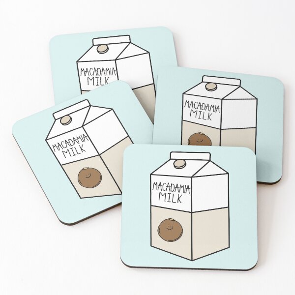 Item preview, Macadamia Milk designed and sold by TheBrightInk.