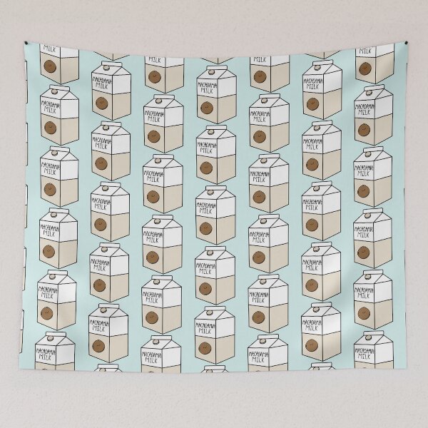 Item preview, Macadamia Milk designed and sold by TheBrightInk.