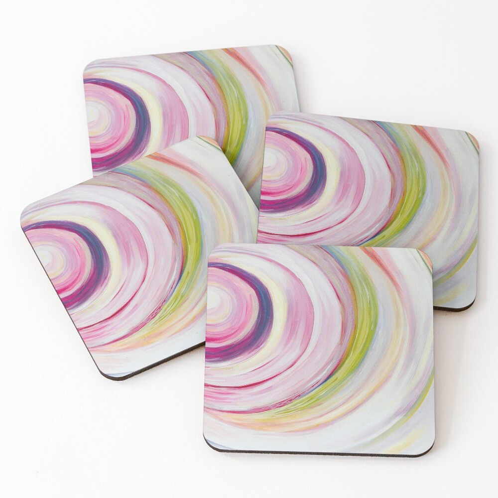 Item preview, Coasters (Set of 4) designed and sold by Rosesbyrobin.