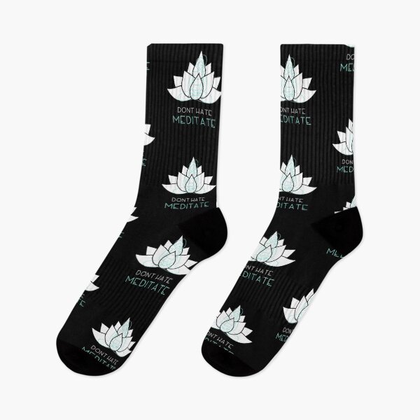 Item preview, Dont Hate Meditate designed and sold by SimplePickUps.