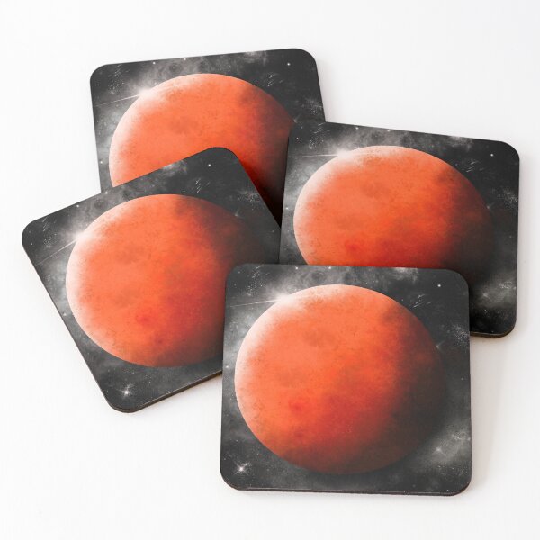 Item preview, Mars Red Planet Galaxy Art designed and sold by SoniyaArt !.
