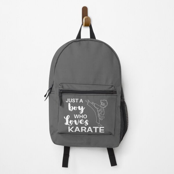 Item preview, Just A Boy Who Loves Karate designed and sold by Legendary Designs.