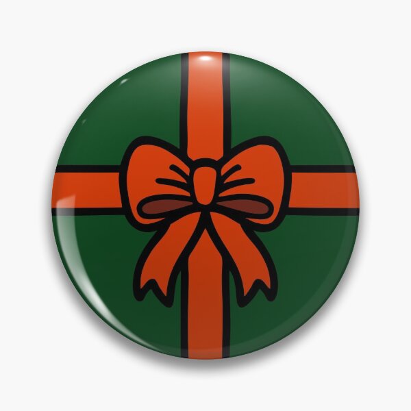 Item preview, Festive Red Gift Bow on Green designed and sold by evannave.
