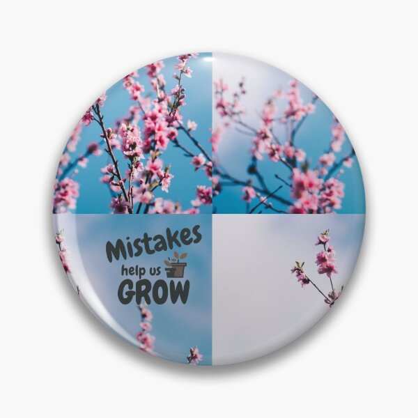 Item preview, Mistakes help us grow designed and sold by Natthiya Minimal.