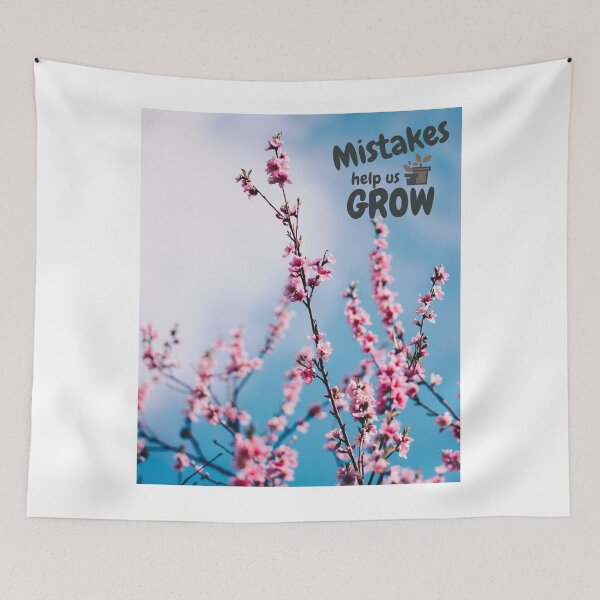 Item preview, Mistakes help us grow designed and sold by Natthiya Minimal.