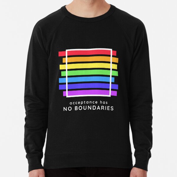 No Boundaries Sweatshirts & Hoodies for Sale