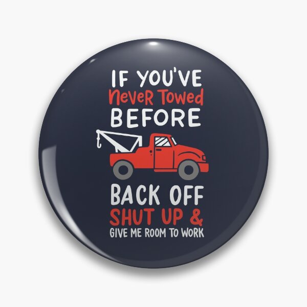 Item preview, Tow Truck Operator designed and sold by Bricke.