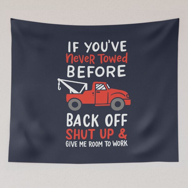 Item preview, Tow Truck Operator designed and sold by Bricke.