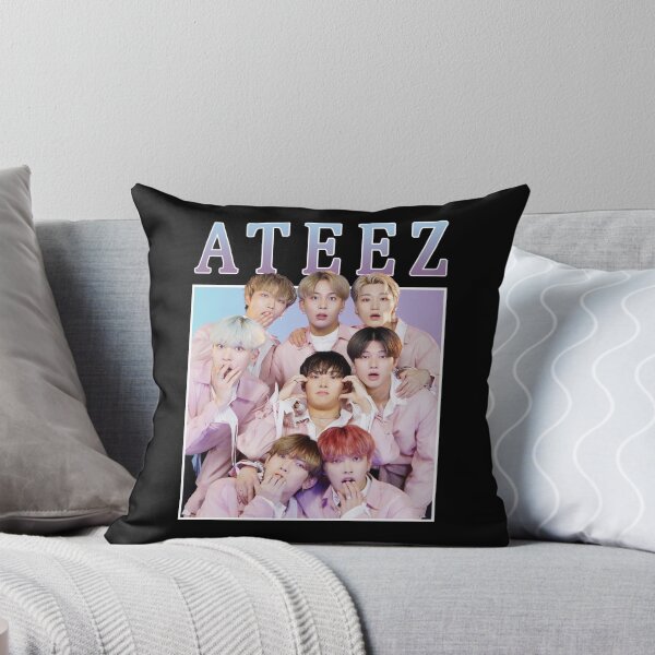 Item preview, ATEEZ Cute Vintage Retro Kpop Band Style 90s  designed and sold by SugarSaint.