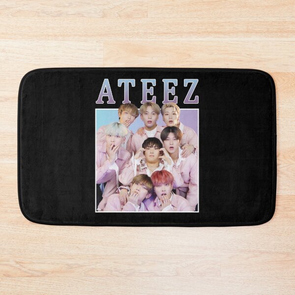 Item preview, ATEEZ Cute Vintage Retro Kpop Band Style 90s  designed and sold by SugarSaint.