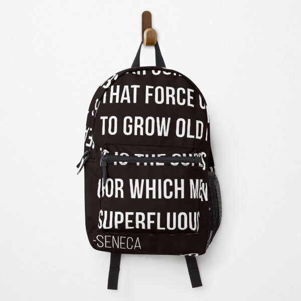 Item preview, Seneca Stoic Quote -Superflous Things designed and sold by T UNIQUE.