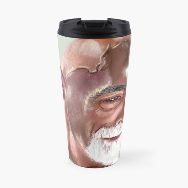 Fine Art Print of Fred P. Travel Mug