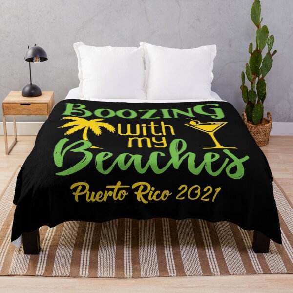 Item preview, Boozing Beaches Bachelorette Girls Trip Puerto Rico 2021 product designed and sold by jakehughes2015.