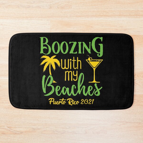 Item preview, Boozing Beaches Bachelorette Girls Trip Puerto Rico 2021 product designed and sold by jakehughes2015.