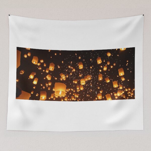 Item preview, Floating Lanterns designed and sold by Clarissa-Castle.