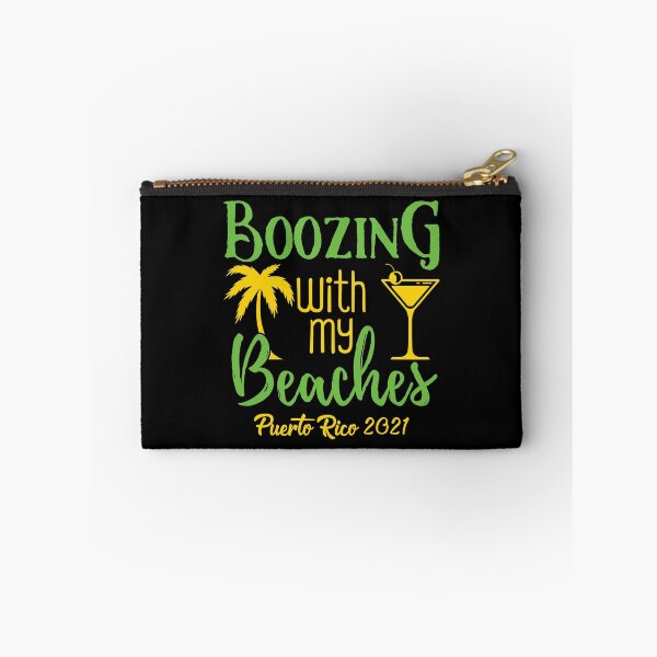 Item preview, Boozing Beaches Bachelorette Girls Trip Puerto Rico 2021 product designed and sold by jakehughes2015.