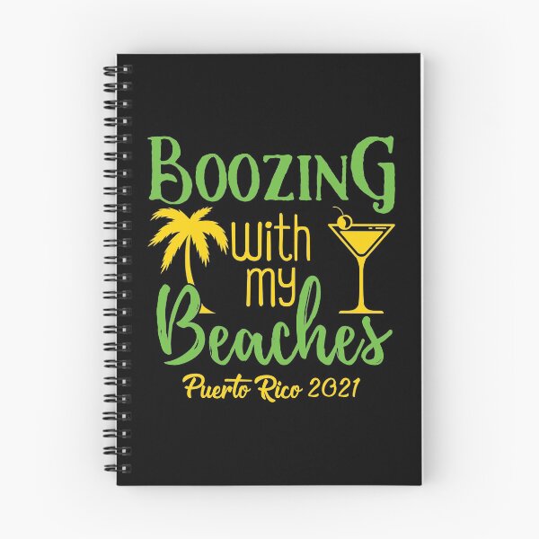 Item preview, Boozing Beaches Bachelorette Girls Trip Puerto Rico 2021 product designed and sold by jakehughes2015.