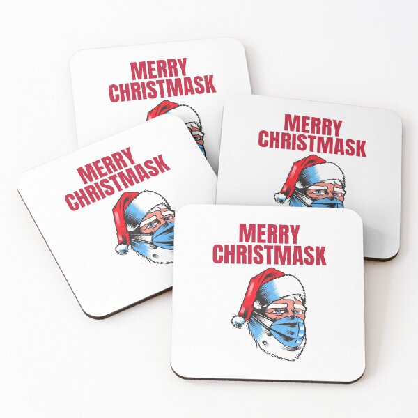 Item preview, Merry Christmask Christmas in Quarantine  designed and sold by Jajulile.