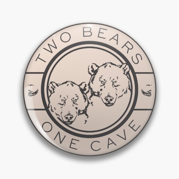 Item preview, 2 Bears 1 Cave designed and sold by EaolaDesign.