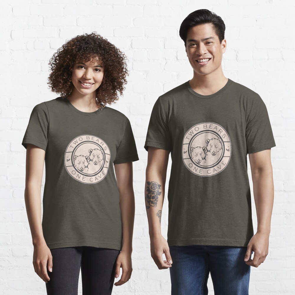 2 Bears, 1 Cave Air Segura T-Shirt Medium