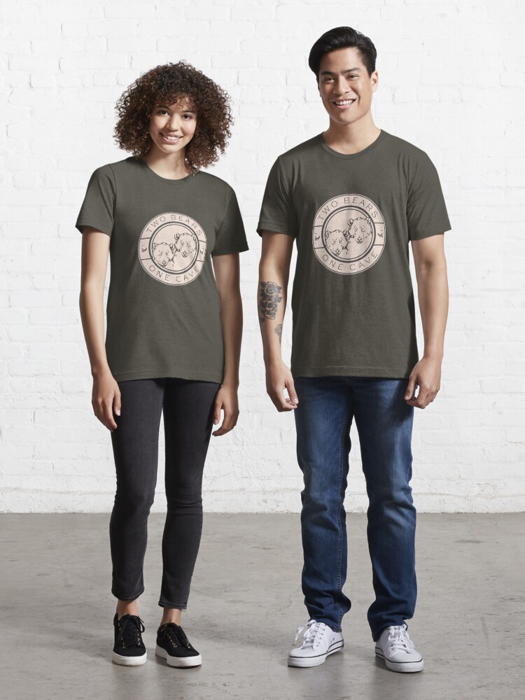 2 Bears, 1 Cave Air Segura T-Shirt Medium