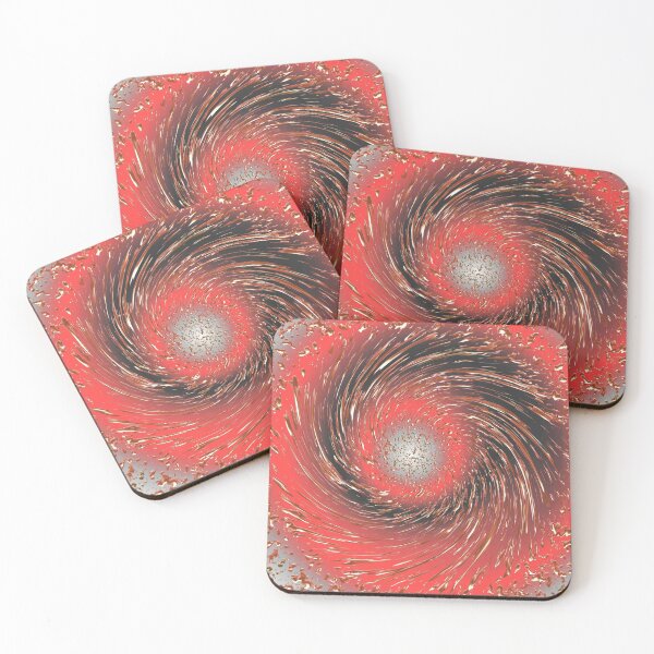 Item preview, Winter Holiday Cosmic Volcano designed and sold by runati.